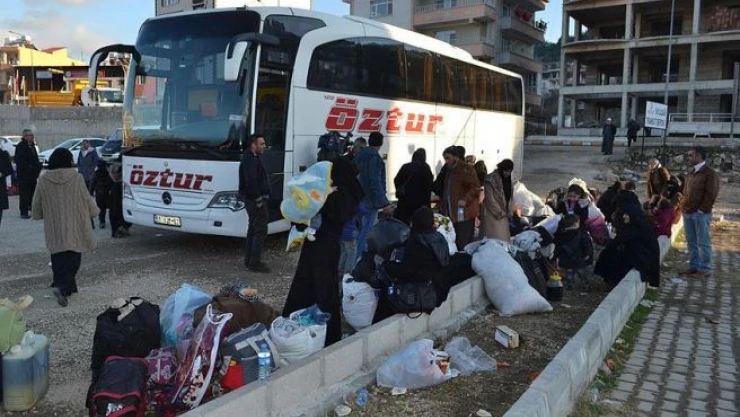 Türkmen Dağı'ndan Türkiye'ye sığındılar