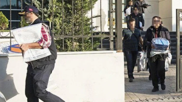 TUSKON baskını