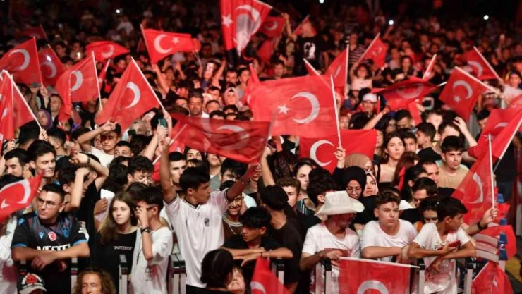 Tuzla'da 30 Ağustos coşkusu yaşandı
