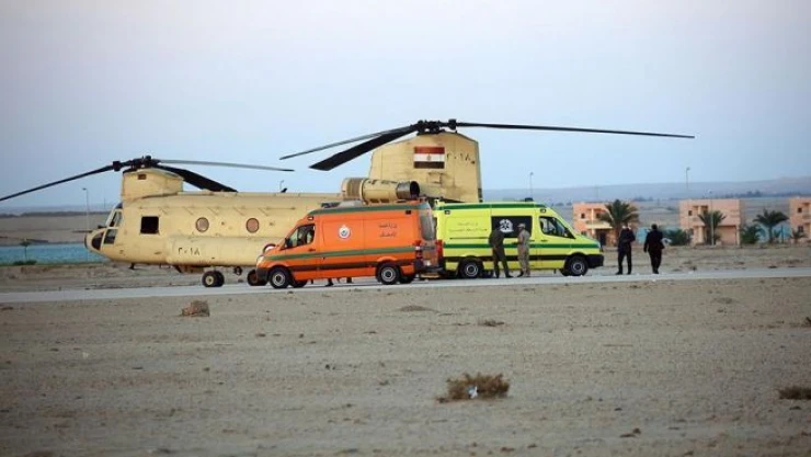 'Uçağın düşmesinin ardında terör eylemine ilişkin bulguya rastlanmadı'