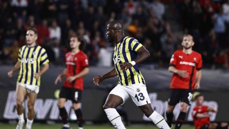 UEFA Avrupa Ligi: Rennes: 2 - Fenerbahçe: 2 (Maç sonucu)