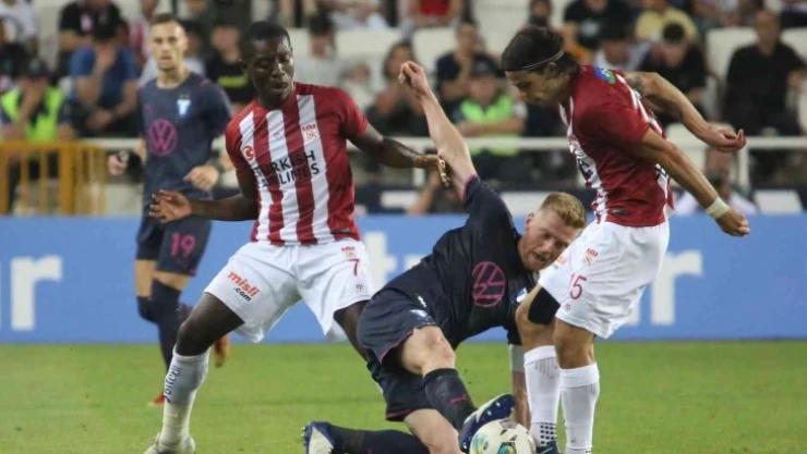 UEFA Avrupa Ligi: Sivasspor: 0 - Malmö: 2 (Maç sonucu)