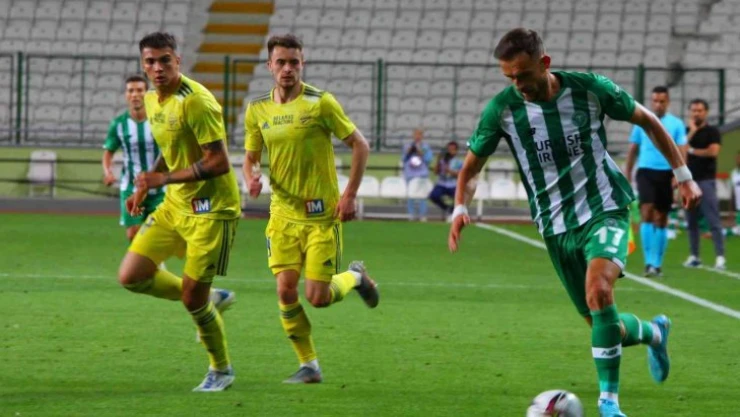 UEFA Konferans Ligi: BATE Borisov: 0 - Konyaspor: 3 (Maç sonucu)