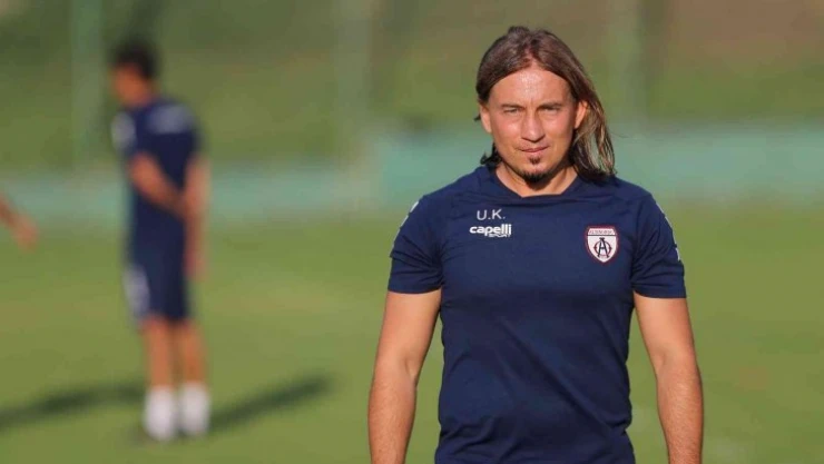 Ufuk Kahraman: 'Boluspor maçını kazanmak istiyoruz'