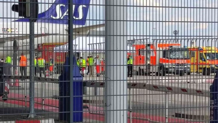 Ukraynalı yaralı asker ve siviller Almanya'ya getirildi