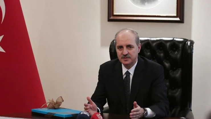 Kurtulmuş: Ümit ederiz ki hiçbir ülkenin uçağı Türkiye sınırını ihlal etmez