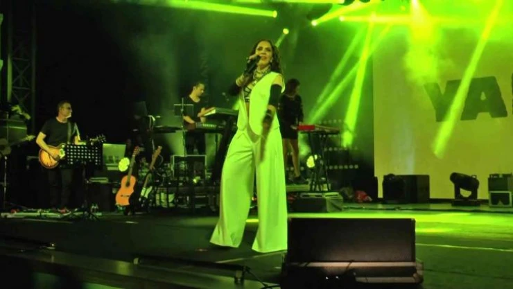 Ümraniye'de 'Yazfest', Sertap Erener konseriyle devam etti