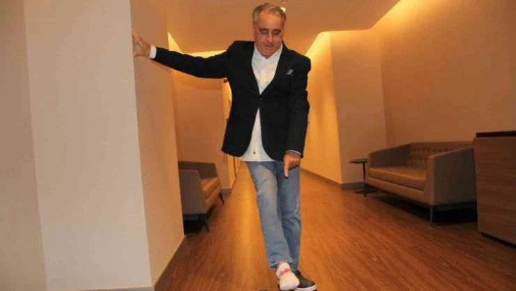 Ünlü spiker ayak parmağını kaybetme sürecini anlattı