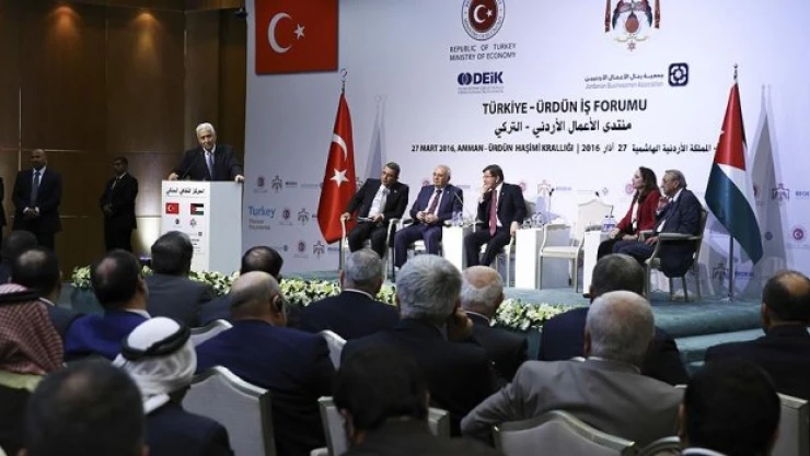 Ürdün Başbakanı Nusur: Başbakan Davutoğlu üniversitede hocamızdı