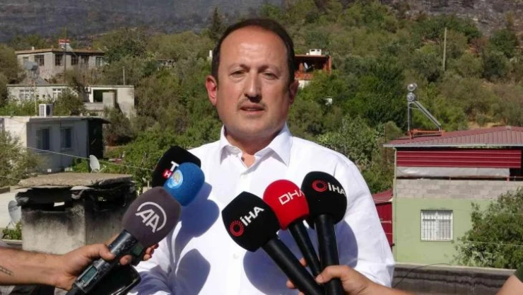 Vali Pehlivan: '110 hanede 450 vatandaşımızı tahliye ettik'
