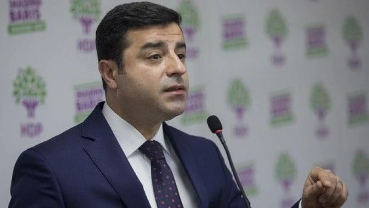 Valilik: Demirtaş'a yönelik herhangi bir saldırı gerçekleşmedi