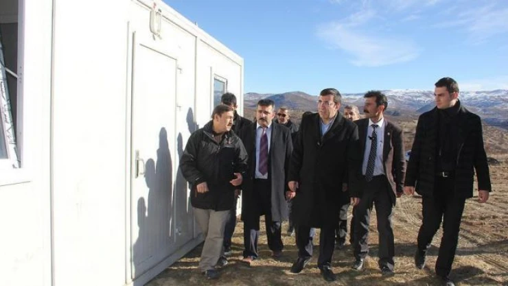 'Vatandaşlarımızın acil ihtiyaçları karşılanacak'