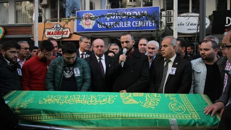 Vefat eden AA muhabiri Kılıç için tören düzenlendi