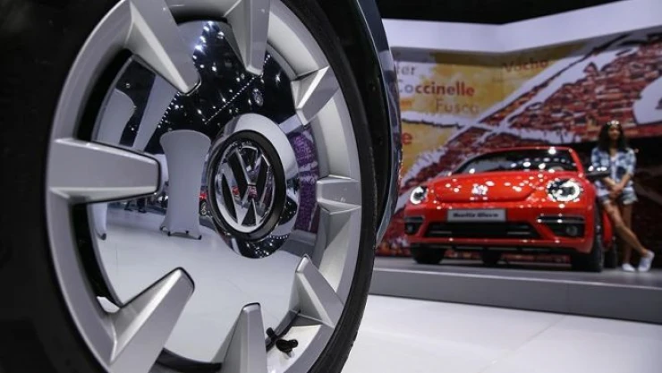 Volkswagen'in satışı 11 ayda yüzde 4,5 düştü