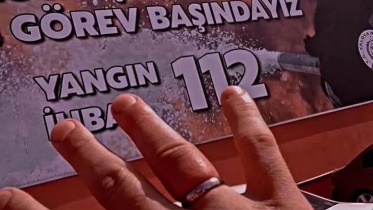 Yalova'da parmağa sıkışan yüzüğü itfaiye ekipleri çıkardı