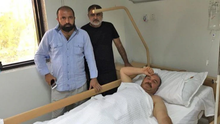 Yaralanan Türk hacı yaşadıklarını anlattı