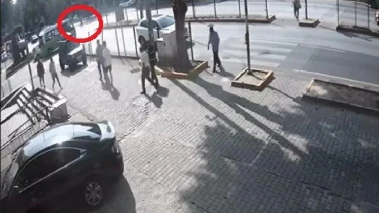 Yaya geçidini kullanmayan vatandaş canından oldu