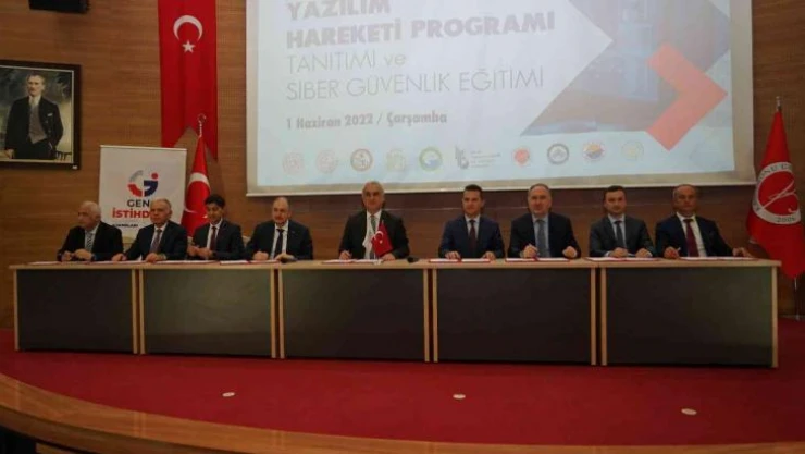 Yazılım Hareketi Programı ile geleceğin bilişimcileri TR82 bölgesinden yetişecek