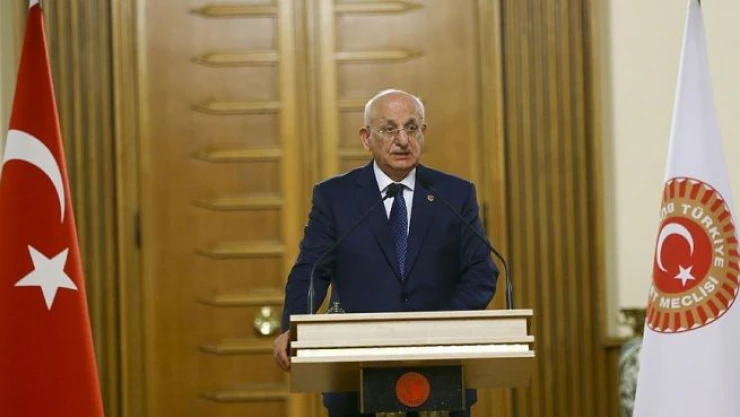 Meclis Başkanı Kahraman, yeni anayasa için 4 lidere mektup gönderecek