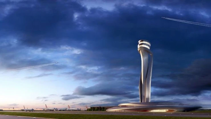 Yeni Havalimanı'nın kulesini AECOM ve Pininfarina tasarlayacak