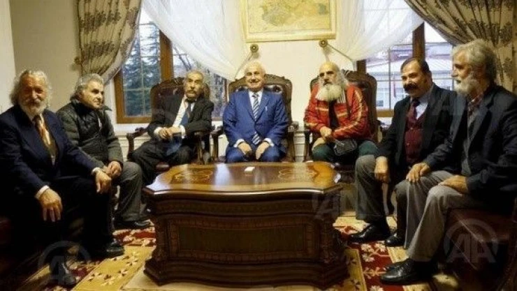 Yeşilçam emekçileri Edirne Valisi Şahin'i ziyaret etti