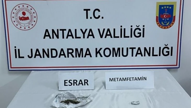 Yolcu otobüsünde valizde uyuşturucu madde bulundu