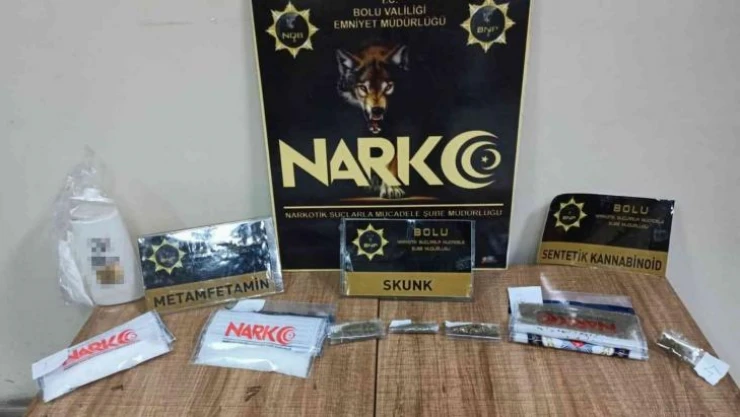 Yolcu otobüsüne uyuşturucu operasyonu: 1 gözaltı