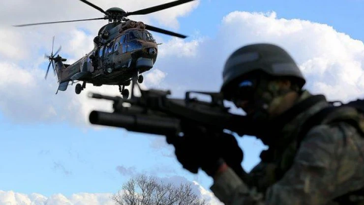 Yüksekova'da 15 günde 83 terörist etkisiz hale getirildi