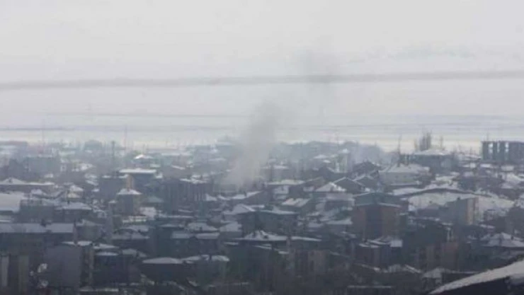 Yüksekova'da PKK'lı teröristlere top atışı