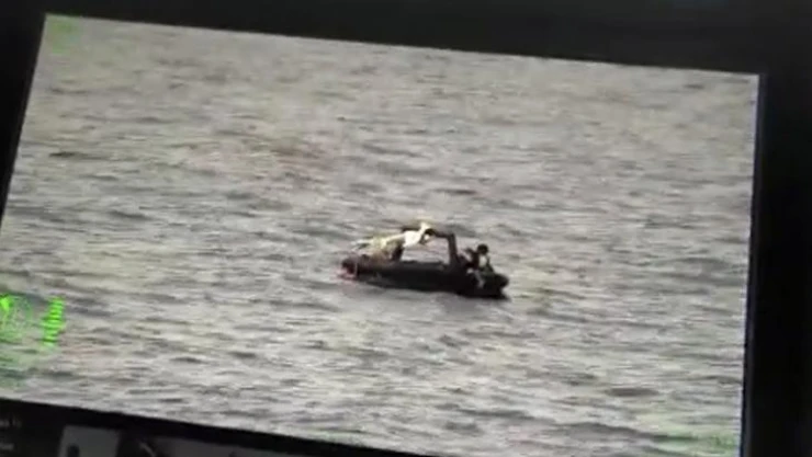 Yunanistan'ın geri ittiği 58 düzensiz göçmen kurtarıldı