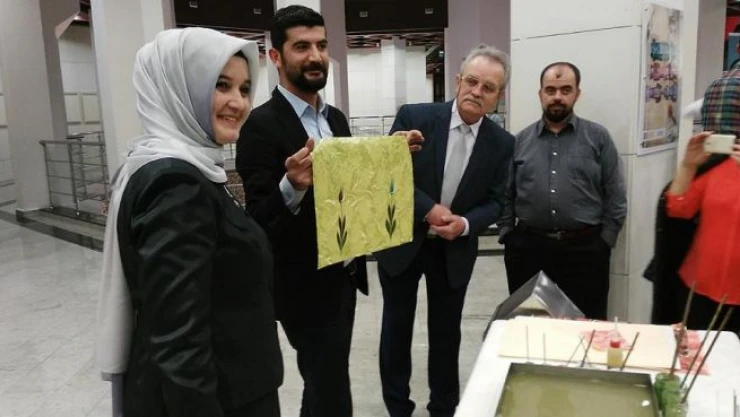 Yunus Emre Enstitüsü'nde Usta'dan Çırağa'  Projesi