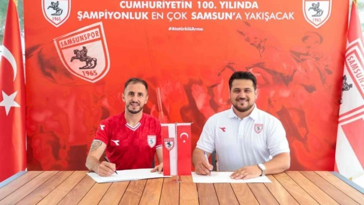 Zeki Yavru, Samsunspor'da