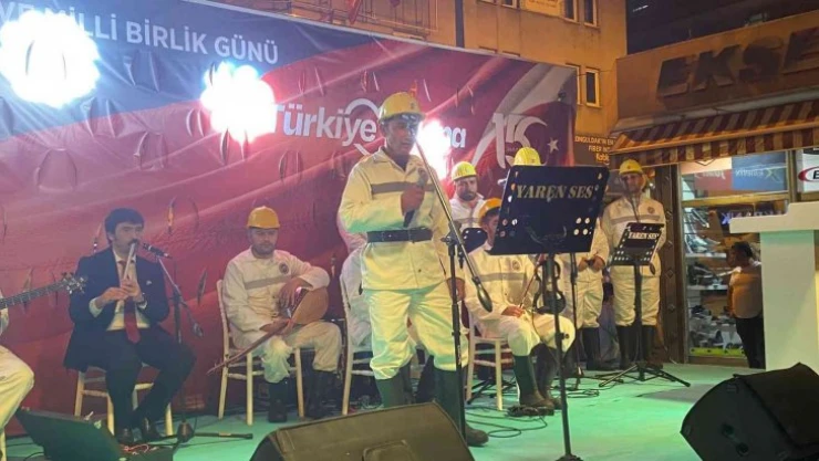 Zonguldak'ta 15 Temmuz hain darbe girişimi unutulmadı