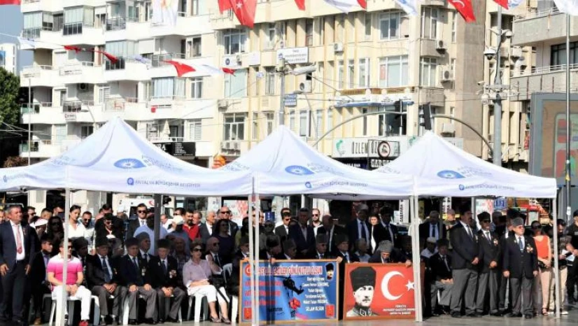 Antalya'da Gaziler Günü'nde gazilere pozitif ayrımcılık