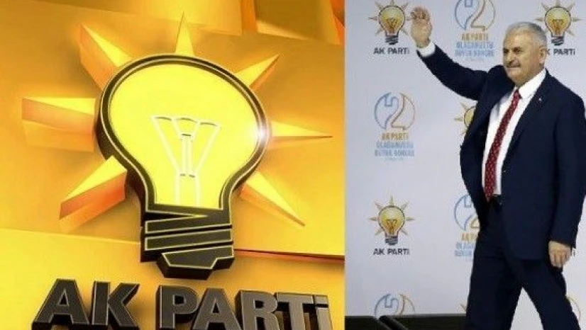 Binali Yıldırım AK Parti'nin 3. genel başkanı