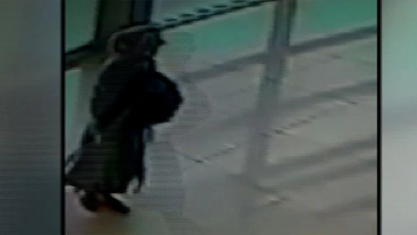 Bursa'daki canlı bombanın görüntüleri ortaya çıktı
