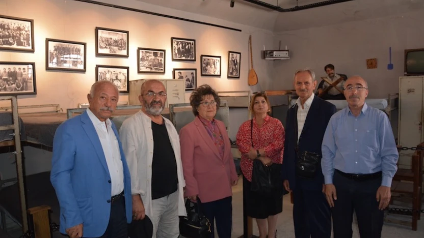 Ankara Türk Ocakları ülkücü şehitleri Ulucanlar Cezaevi'nde andı